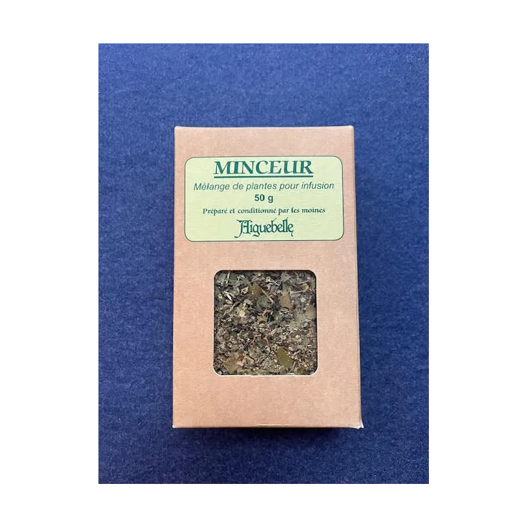 Tisane Minceur 50g Abbaye d'Aiguebelle