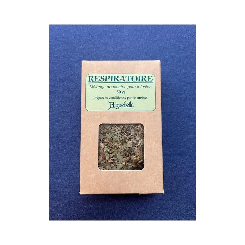 Tisane Respiratoire 50g Abbaye d'Aiguebelle