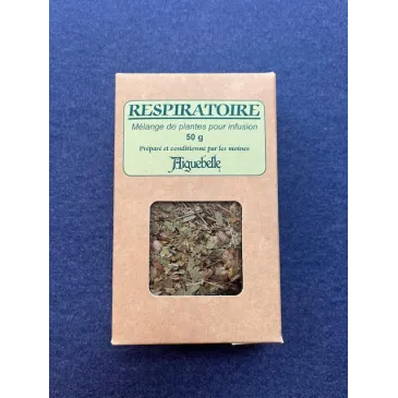 Tisane Respiratoire 50g Abbaye d'Aiguebelle