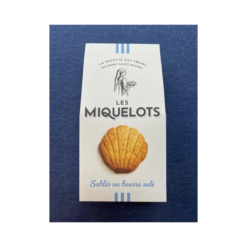Miquelots au beurre salé 170g Abbaye du Mont-St-Michel