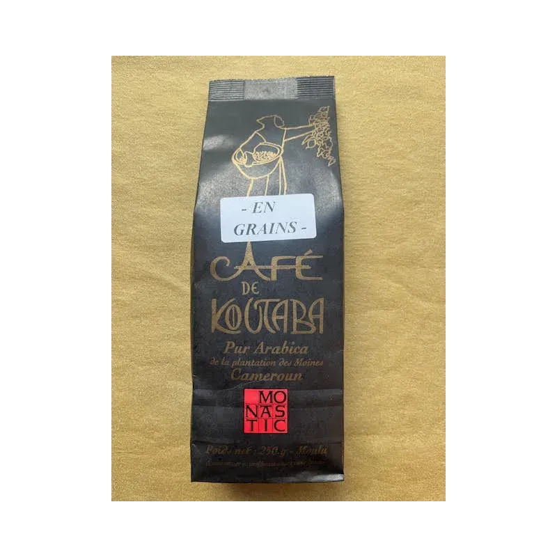 Café en grains 250g Abbaye de Koutaba