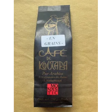 Café en grains 250g Abbaye de Koutaba