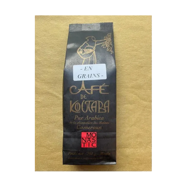Café en grains 250g Abbaye de Koutaba