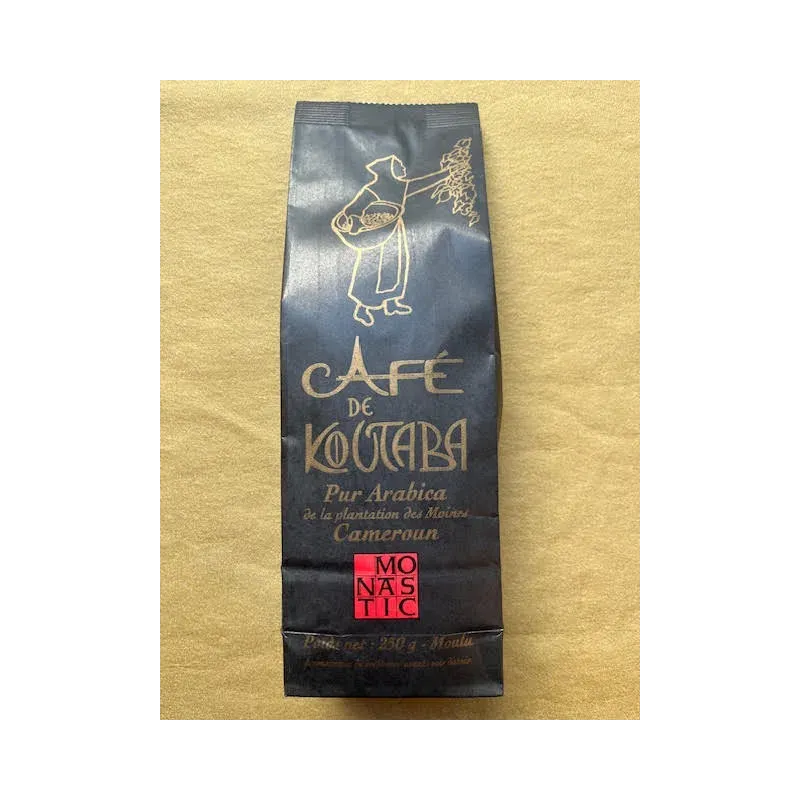 Café moulu 250g Abbaye de Koutaba