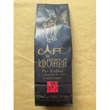 Café moulu 250g Abbaye de Koutaba