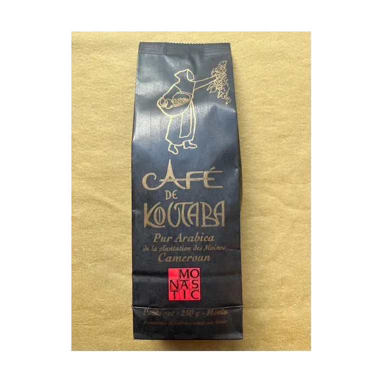 Café moulu 250g Abbaye de Koutaba