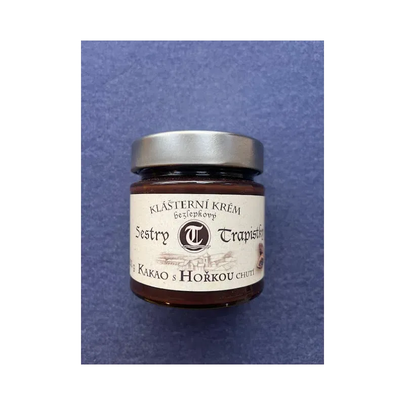 Crème de cacao 200g Abbaye de Vltavaou