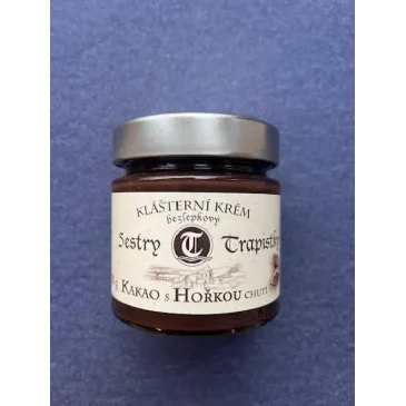 Crème de cacao 200g Abbaye de Vltavaou