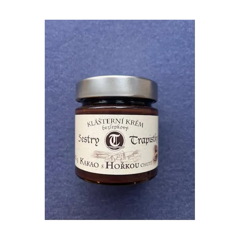 Crème de cacao 200g Abbaye de Vltavaou