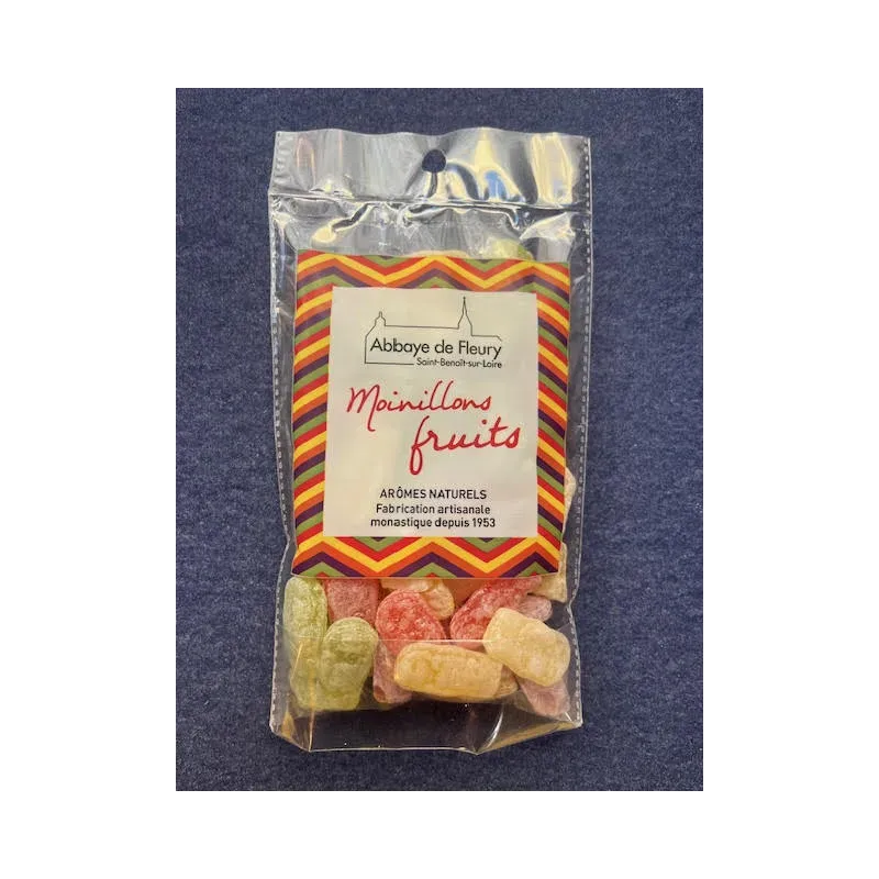 Moinillons Fruits 150g Abbaye de Fleury