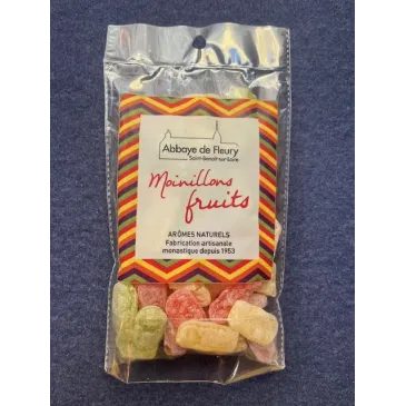 Moinillons Fruits 150g Abbaye de Fleury