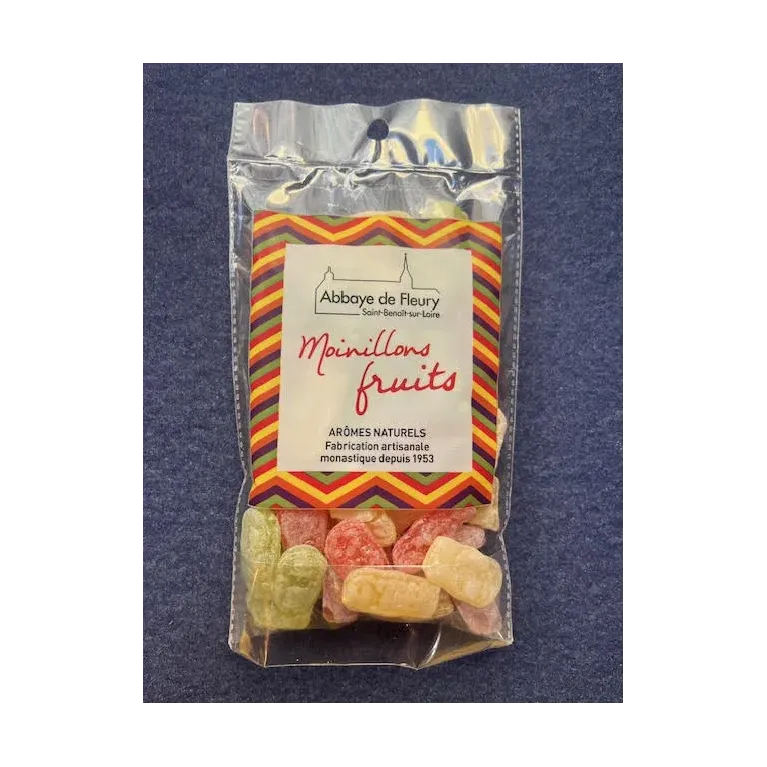 Moinillons Fruits 150g Abbaye de Fleury