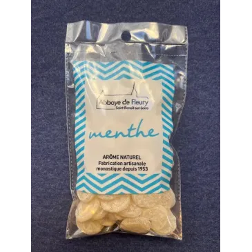 Pastilles Menthe 150g Abbaye de Fleury
