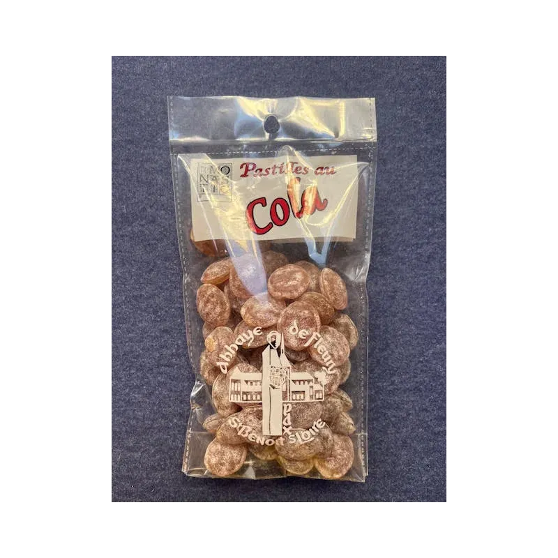 Pastilles Cola 150g Abbaye de Fleury