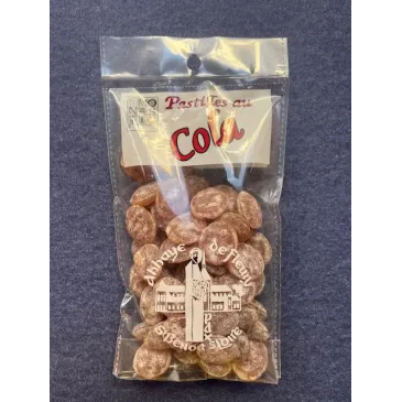 Pastilles Cola 150g Abbaye de Fleury