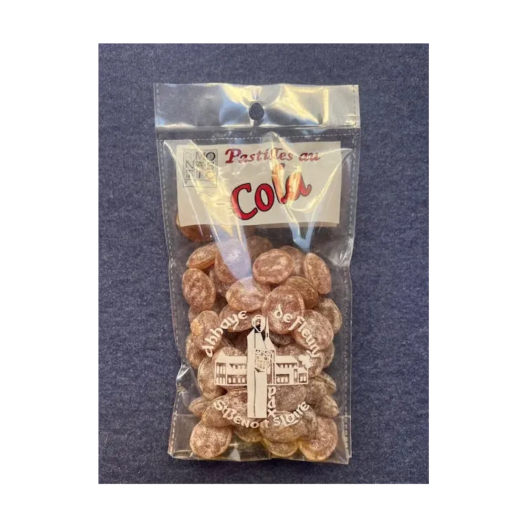 Pastilles Cola 150g Abbaye de Fleury