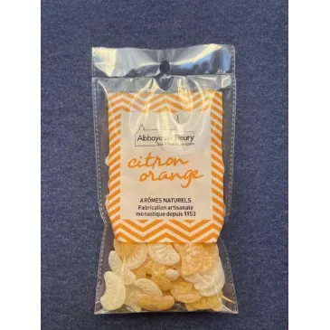 Pastilles Citron-Orange 150g Abbaye de Fleury