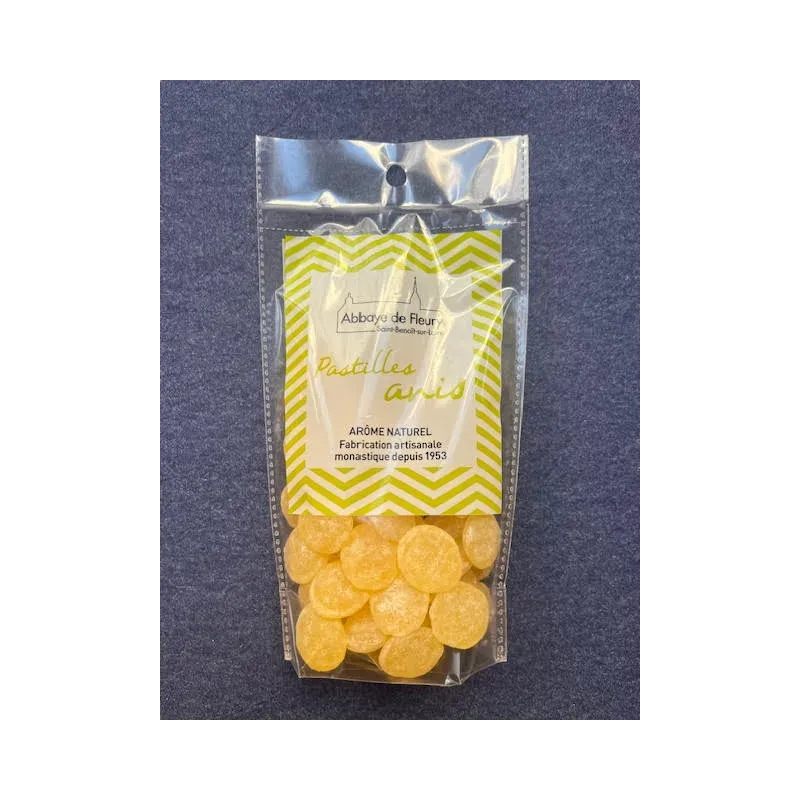 Pastilles Anis 150g Abbaye de Fleury