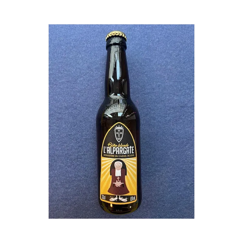 Bière Blonde 33cl Carmel de Sens