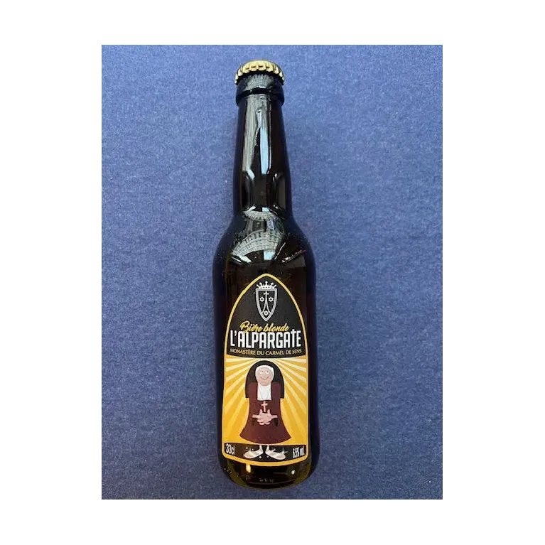 Bière Blonde 33cl Carmel de Sens