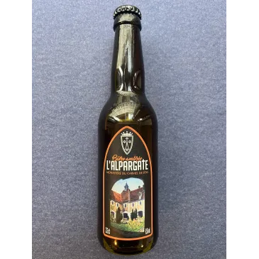 Bière Ambrée 33cl Carmel de Sens