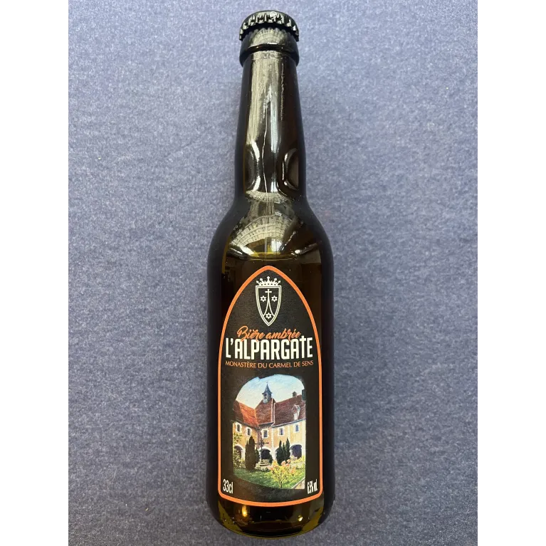 Bière Ambrée 33cl Carmel de Sens