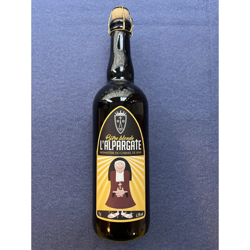 Bière Blonde 75cl Carmel de Sens
