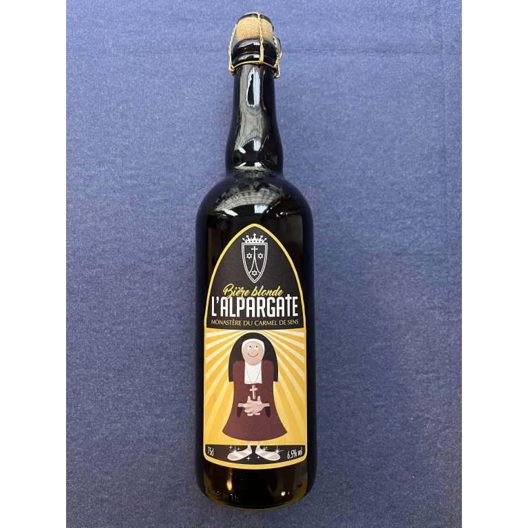 Bière Blonde 75cl Carmel de Sens