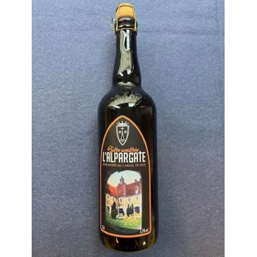 Bière Ambrée 75cl Carmel de Sens