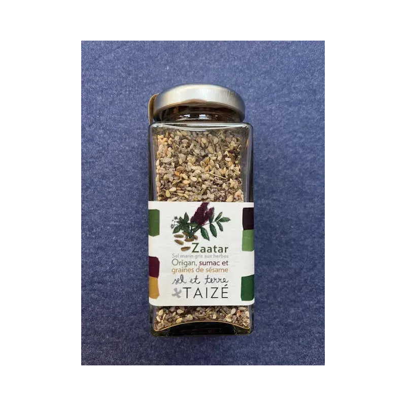 Zaatar 50g Communauté de Taizé