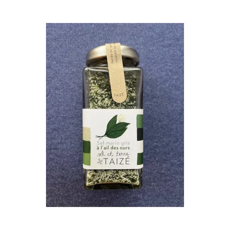 Sel à l'Ail des Ours 60g Communauté de Taizé