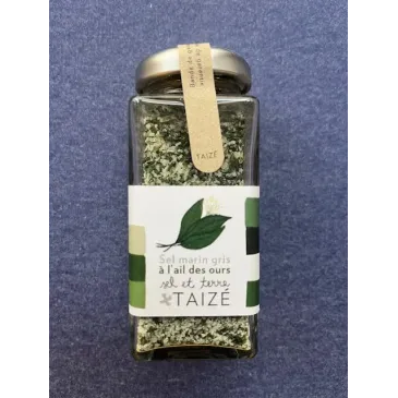 Sel à l'Ail des Ours 60g Communauté de Taizé