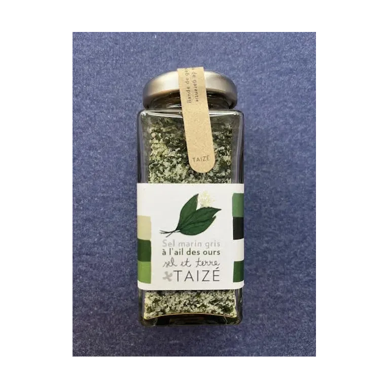 Sel à l'Ail des Ours 60g Communauté de Taizé