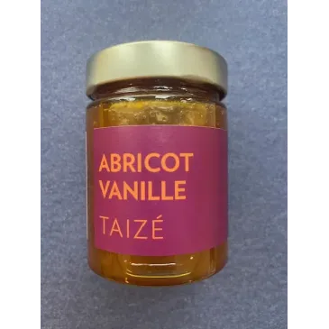Confiture Abricot-Vanille 320g Communauté de Taizé