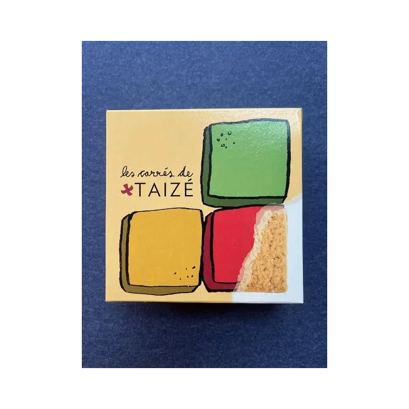 Carrés au Miel 220g Communauté de Taizé