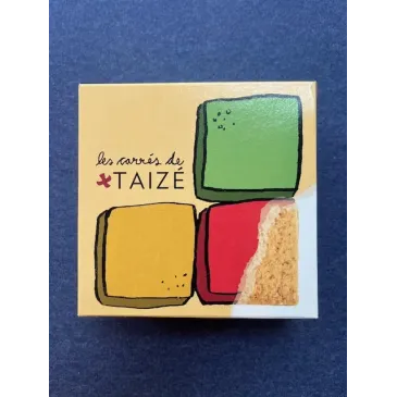 Carrés au Miel 220g Communauté de Taizé