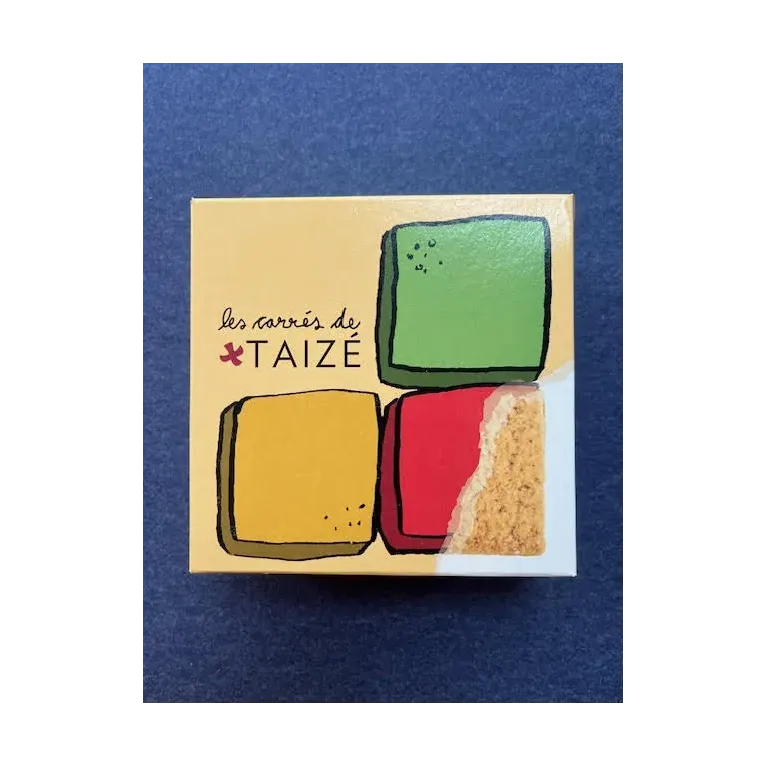 Carrés au Miel 220g Communauté de Taizé