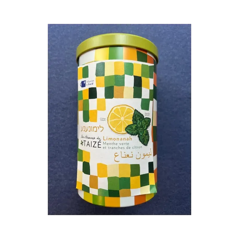 Tisane Limonanah 25g Communauté de Taizé