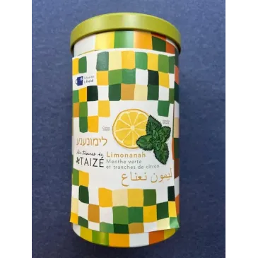 Tisane Limonanah 25g Communauté de Taizé