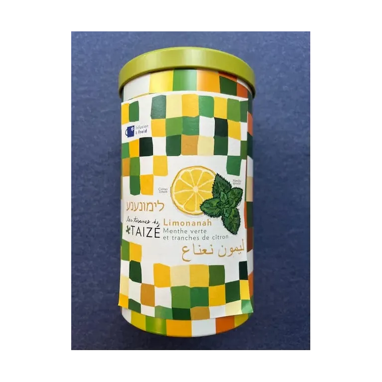 Tisane Limonanah 25g Communauté de Taizé