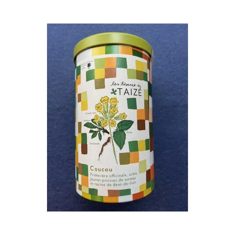 Tisane Coucou 20g Communauté de Taizé
