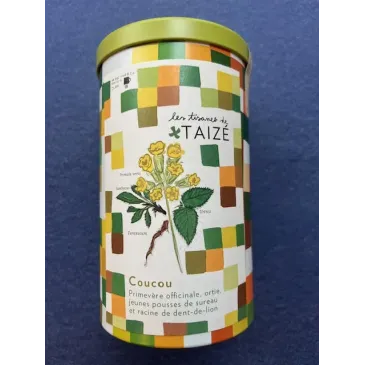 Tisane Coucou 20g Communauté de Taizé