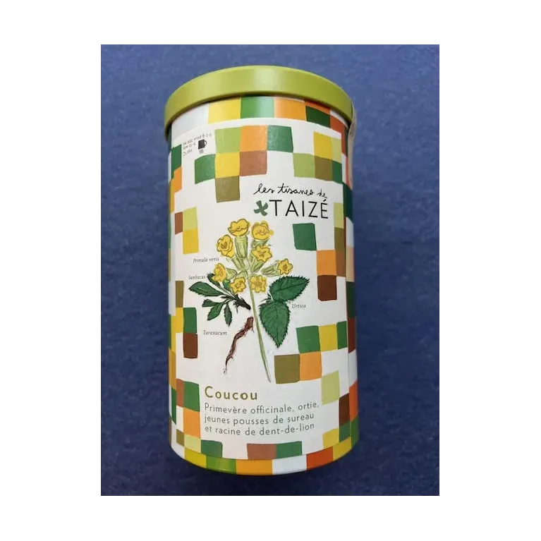 Tisane Coucou 20g Communauté de Taizé