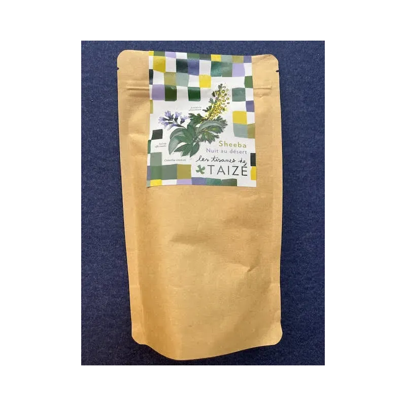 Tisane Sheeba 30g Communauté de Taizé