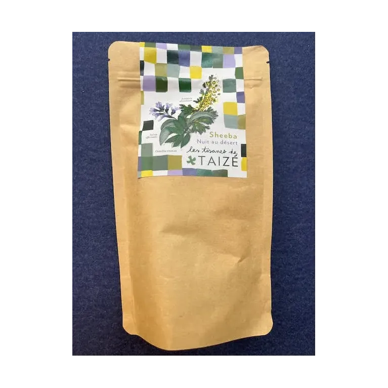 Tisane Sheeba 30g Communauté de Taizé
