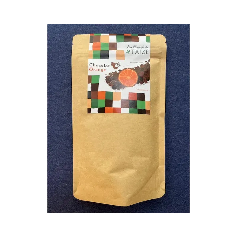 Tisane Chocolat-Orange 50g Communauté de Taizé