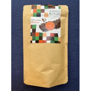 Tisane Chocolat-Orange 50g Communauté de Taizé