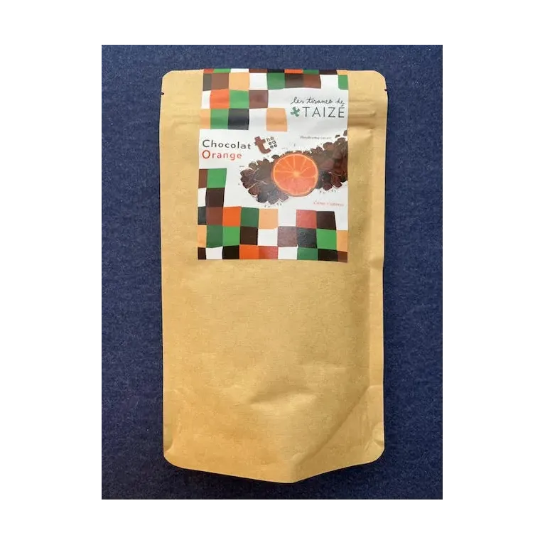 Tisane Chocolat-Orange 50g Communauté de Taizé