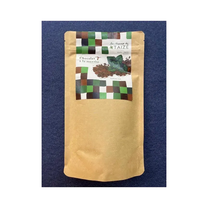 Tisane Chocolat-Menthe 50g Communauté de Taizé