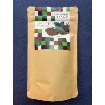 Tisane Chocolat-Menthe 50g Communauté de Taizé